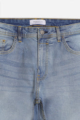 DENIM 5 TASCHE REGULAR AZZURRO